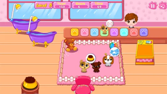 Pet care center - Animal games screenshot 2