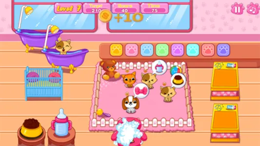 Pet care center - Animal games screenshot 3