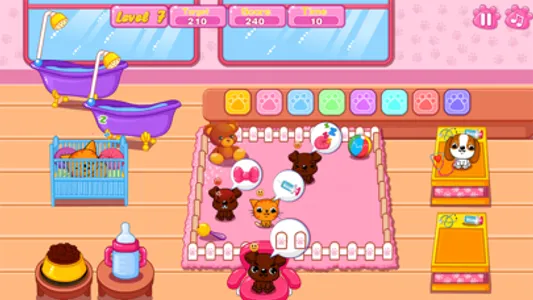 Pet care center - Animal games screenshot 4