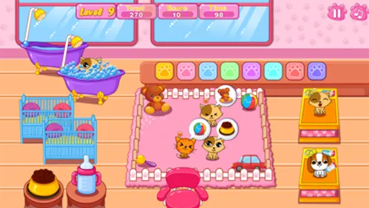 Pet care center - Animal games screenshot 5