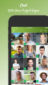 Tendrils - Vegan Dating & Chat screenshot 0