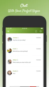 Tendrils - Vegan Dating & Chat screenshot 3