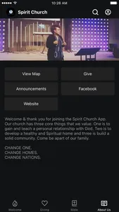 Spirit Church Intl screenshot 2