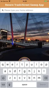 Revere Trash/Street Sweep App screenshot 0