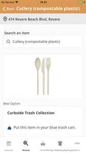 Revere Trash/Street Sweep App screenshot 4