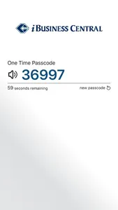 iBusiness Central Token screenshot 2