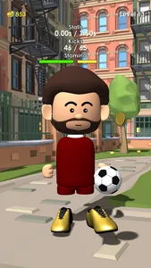 The Real Juggle: Soccer 2023 screenshot 0