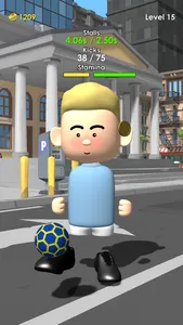 The Real Juggle: Soccer 2023 screenshot 1