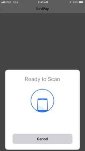 BirdPay Reader screenshot 1