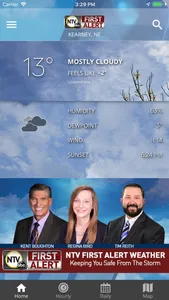 NTV First Alert Weather screenshot 0