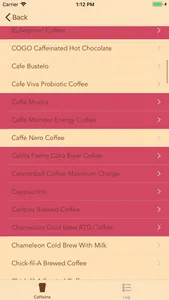 Cafei screenshot 4