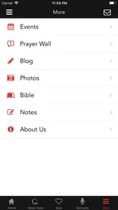 Christ Embassy Alvin App screenshot 1