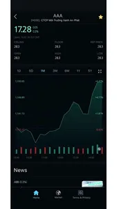 Kompa Finance screenshot 1