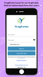 YLogForms screenshot 0