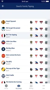 Official AFL Tipping screenshot 2