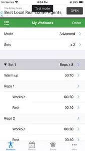 Tabata Timer for HIIT screenshot 1