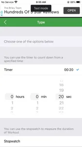 Tabata Timer for HIIT screenshot 3