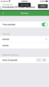 Tabata Timer for HIIT screenshot 5