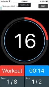 Tabata Timer for HIIT screenshot 9