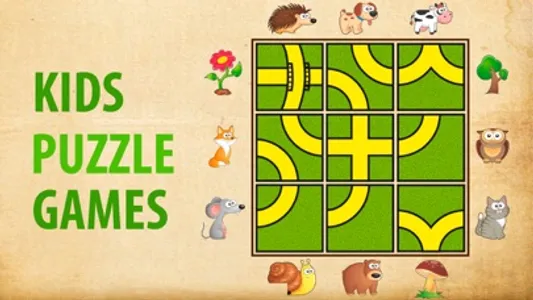 Toddler puzzle game for kids screenshot 0