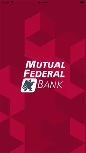 Mutual Federal Bank Mobile screenshot 0