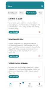 Naasta Indian Street Food screenshot 1