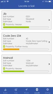 Spinlock Sail-Sense screenshot 6
