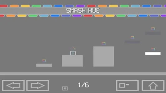 Smash Hue - Puzzle Platformer screenshot 4