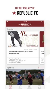 Sacramento Republic FC App screenshot 0