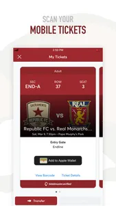 Sacramento Republic FC App screenshot 1