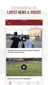 Sacramento Republic FC App screenshot 2