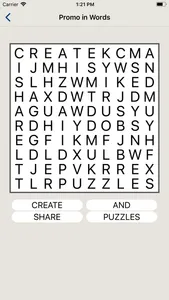 Nice List Word Find screenshot 4