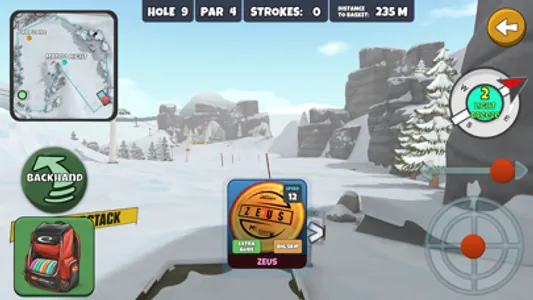 Disc Golf Valley screenshot 1