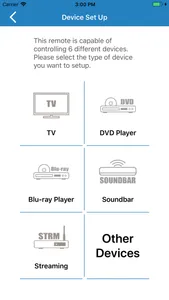 myTouchSmart Remote Control screenshot 1