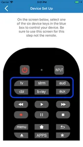 myTouchSmart Remote Control screenshot 2