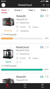 RaiseCloud-3DPrinting Platform screenshot 0