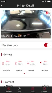 RaiseCloud-3DPrinting Platform screenshot 2