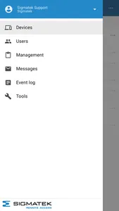 SIGMATEK - Remote Access screenshot 3