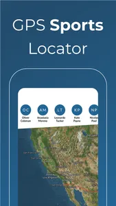 Find Me - GPS Sports Locator screenshot 3