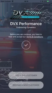 DVX Performance (BE) screenshot 0