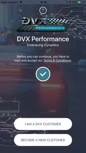 DVX Performance (BE) screenshot 1