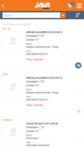 Java Diesel - Catálogo screenshot 2
