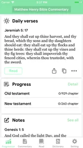Matthew Henry Commentary - KJV screenshot 4