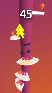 Piano Jump - Bouncy Music Up screenshot 2
