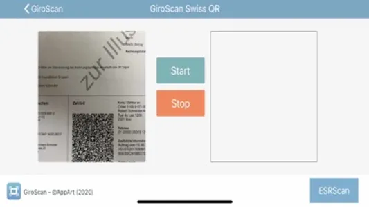 GiroScan screenshot 4