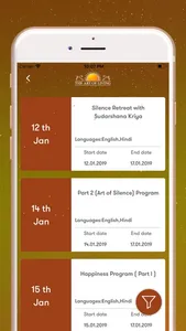 Art of Living Ashrams screenshot 1