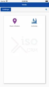 isoCRM App screenshot 2
