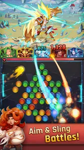 LightSlinger Heroes RPG screenshot 0