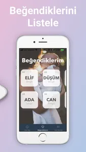 Bebeğim - Bebek İsimleri screenshot 2