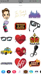 Andrew Rannells Sticker Pack screenshot 0